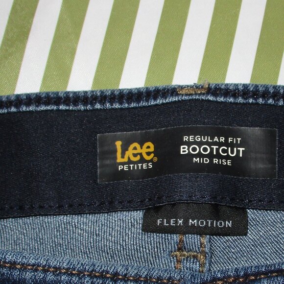 Lee Flex Motion Jeans - Picture 8 of 8